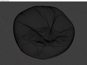 bean bag 3D Model
