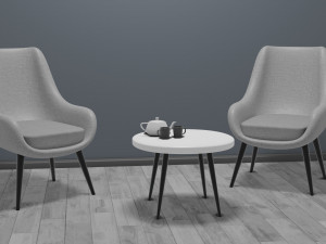 modern chair Modèle 3D