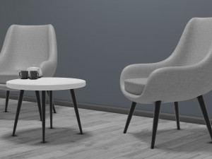 modern chair Model 3D
