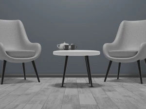 cadeira moderna Modelo 3D