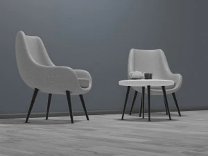 cadeira moderna Modelo 3D