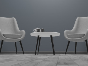 modern chair Model 3D