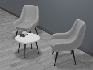 modern chair Model 3D