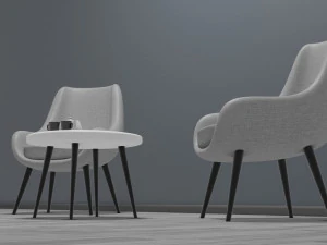 cadeira moderna Modelo 3D