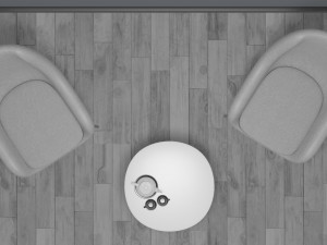 modern chair Model 3D