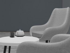 modern chair Model 3D