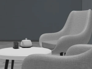 cadeira moderna Modelo 3D