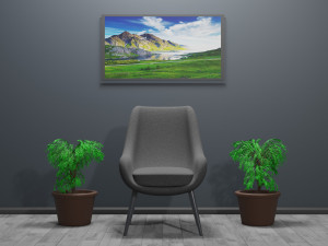modern chair 3D Model