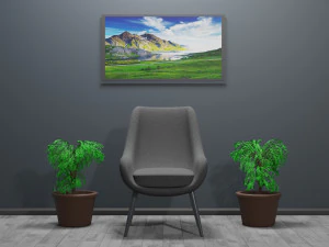 silla moderna Modelo 3D