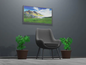 modern chair 3D Model