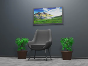 modern chair 3D Model