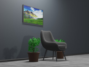modern chair 3D Model