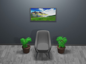 modern chair 3D Model