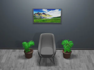 modern chair 3D Model