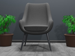modern chair 3D Model