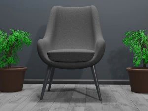 modern chair 3D Model