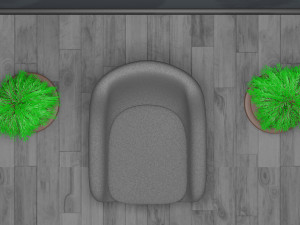 modern chair 3D Model