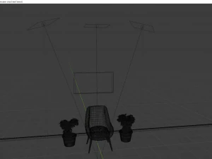 modern chair 3D Model