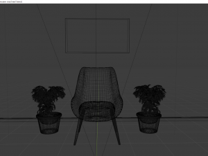 modern chair 3D Model