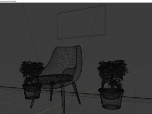 modern chair 3D Model
