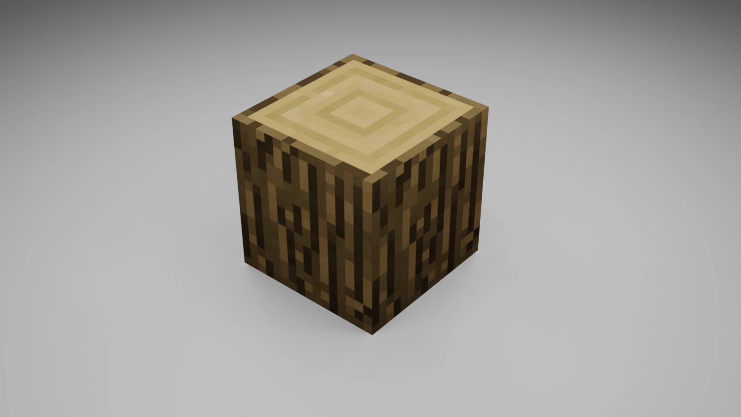 minecraft block 3D Model .c4d .max .obj .3ds .fbx .stl .blend 