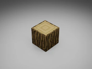 minecraft block 3D Model
