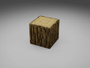 minecraft block 3D Model