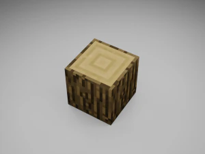 minecraft block 3D Model