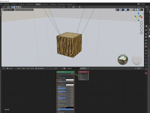 minecraft block Model 3D