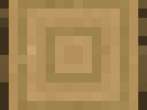 minecraft block Model 3D