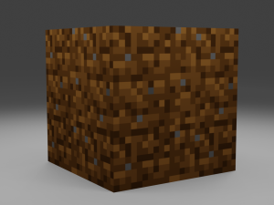 minecraft block 3D Model