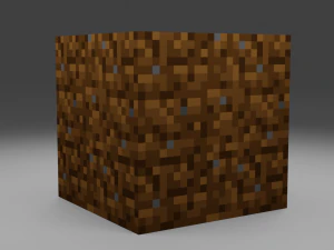 minecraft block 3D Model