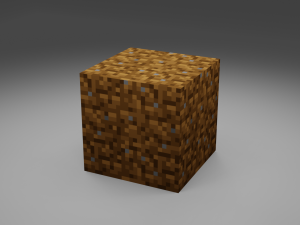 minecraft block 3D Model