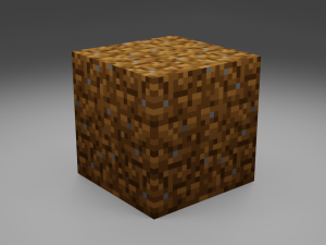 minecraft block 3D Model