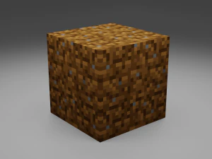 minecraft block 3D Model