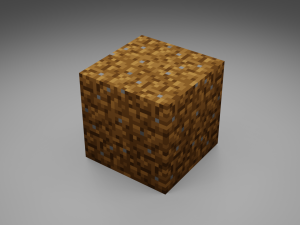 minecraft block 3D Model