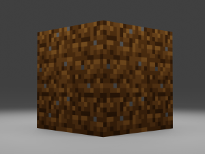 minecraft block 3D Model