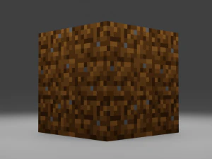 minecraft block 3D Model