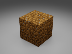 minecraft block 3D Model