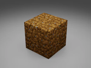 minecraft block 3D Model