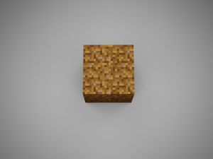 minecraft block 3D Model