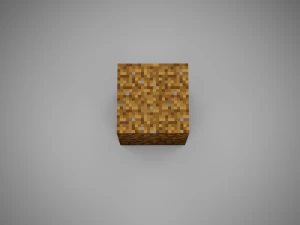 minecraft block 3D Model