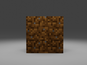 minecraft block 3D Model