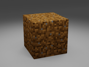 minecraft block 3D Model