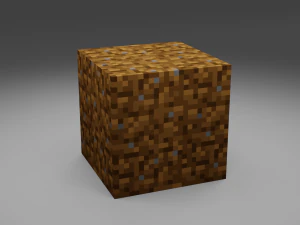 minecraft block 3D Model