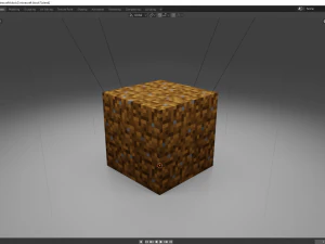 minecraft block 3D Model