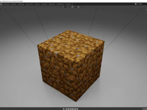minecraft block 3D Model
