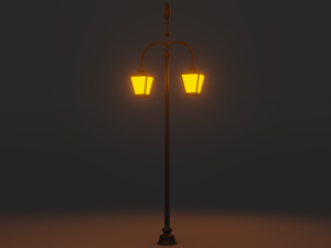 street lamp 3D Model