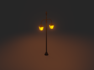 street lamp 3Dモデル