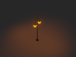 street lamp 3Dモデル